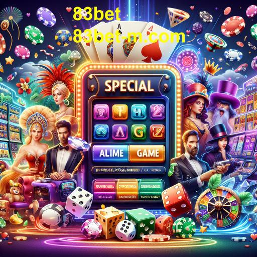 Descubra os Jogos Especiais do 83bet